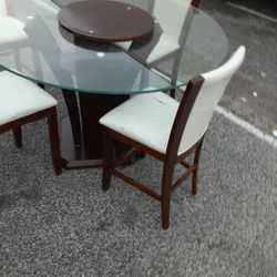 Glass Dining table