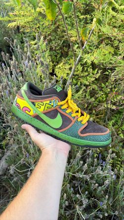 Nike sb de la soul 2015 size 13 men used no box