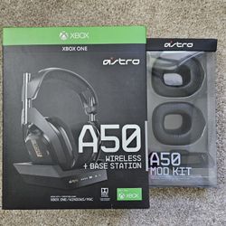 Astro A50 Xobox Headst With Mod Kit Bundle