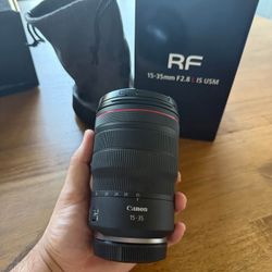 Canon RF 15-35 f2.8L IS USM Lens - NEW