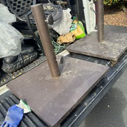 Heavi Umbrella Stand Solid Metal Heavy. $ Is For Each.