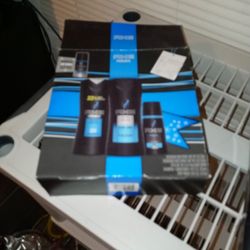 AXE Phoenix and Black Mens Bathroom Kits