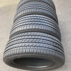 255 50 20 BRIDGESTONE Tires with 80% of useful life all 4 Seth de Llantas Con 80% de vida las 4