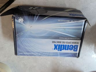 Brake Pads for a 2012  Ford Ranger front wheels.