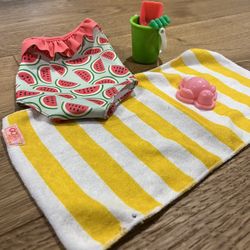 My Generation Doll Beach Set