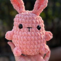 Crochet Bunny 🐰 Handmade 🧶 Crochet 🧶 Plushie 
