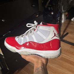 Cherry Red 11s