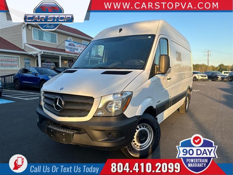2015 MERCEDES-BENZ SPRINTER CARGO VANS