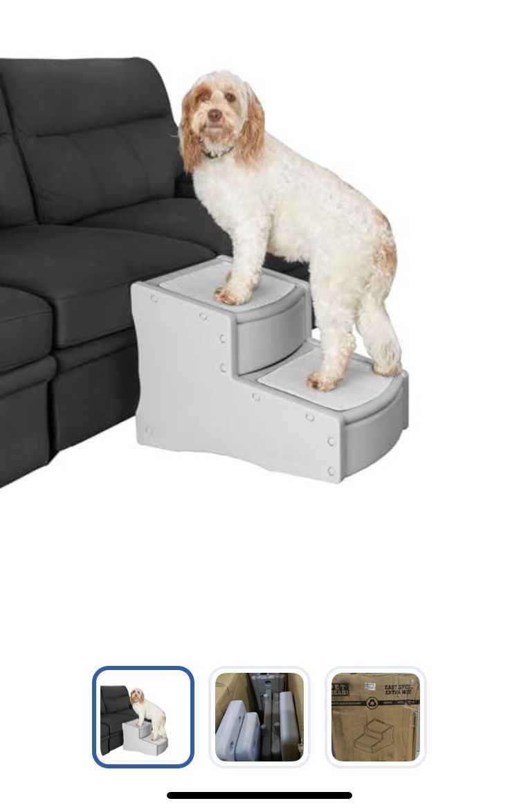 Pet Gear Easy Step II Extra Wide Pet Stairs
