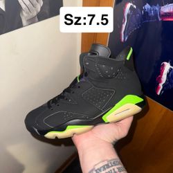 Jordan Retro 6 Electric Green 