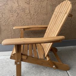 Fold Up Patio Arm Chair 