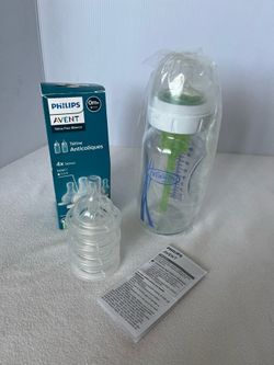 Dr. Brown’s Baby Bottle Glass Natural Flow