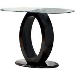 Glass Top Table 