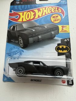 Hot Wheels Batmobile 
