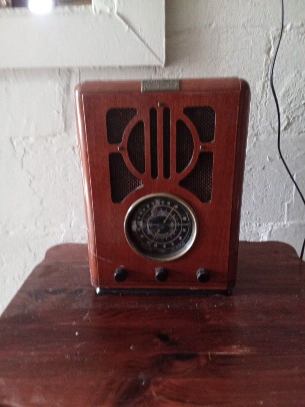 Clock And Radio