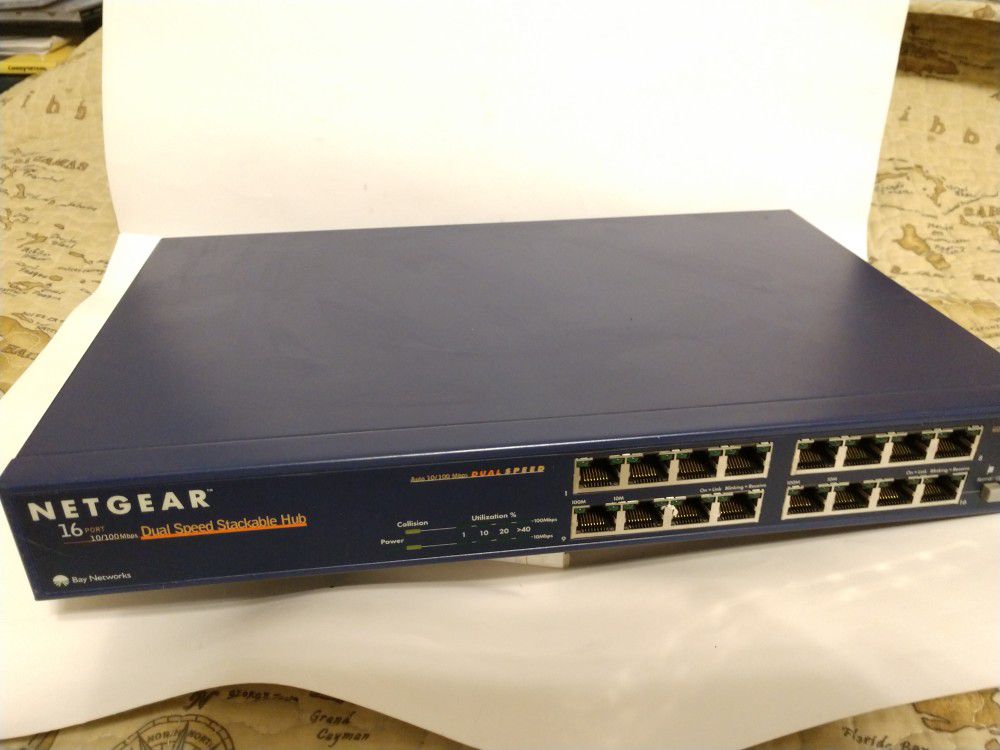Netgear DS516 16-port Network Switch