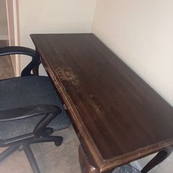 Table And Chair