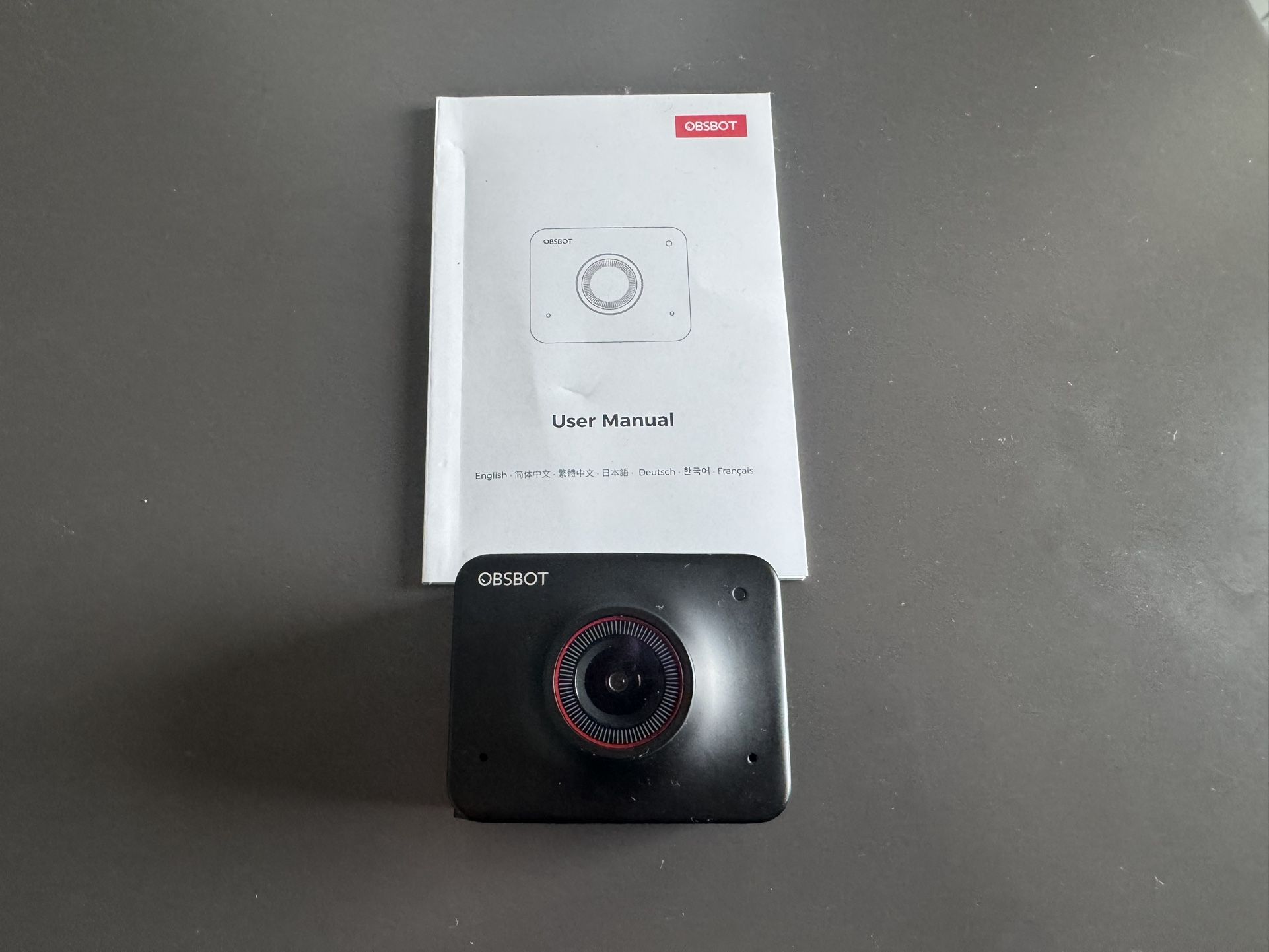 QBSBOT mini cam