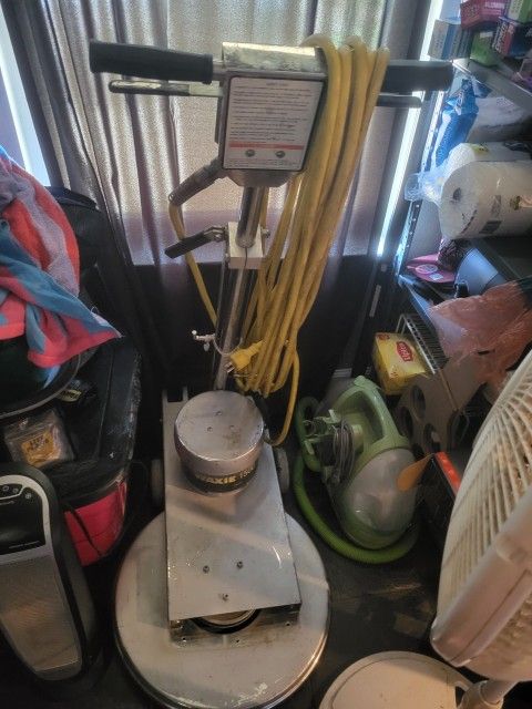 Floor Polisher/scrubber