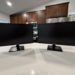 SAMSUNG Computer Monitors x 2