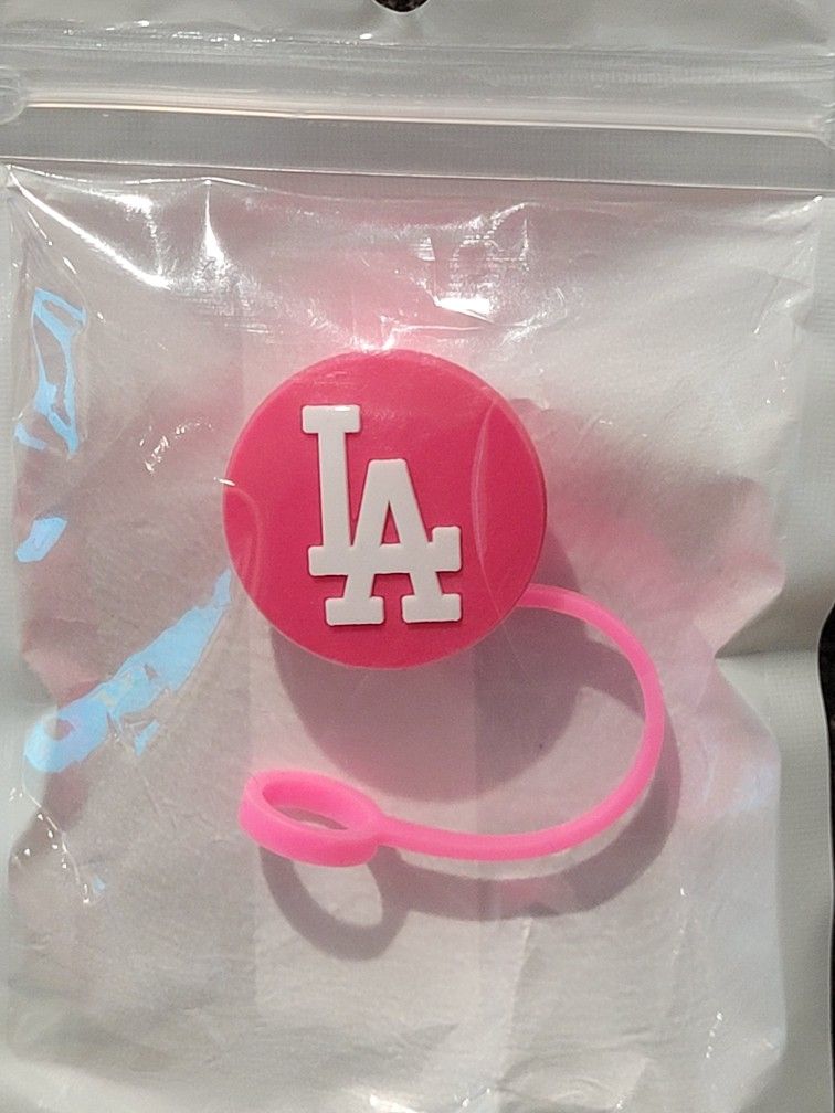 Los Angeles Dodgers Straw Topper
