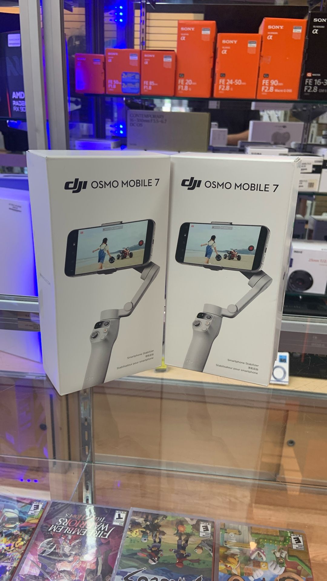 DJI Osmo Mobile 7