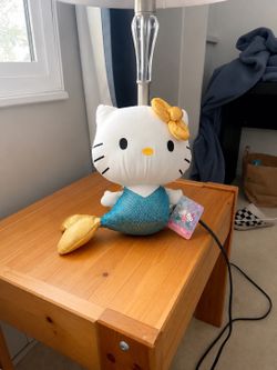 Hello Kitty Mermaid Plush with Original Tag – Like New