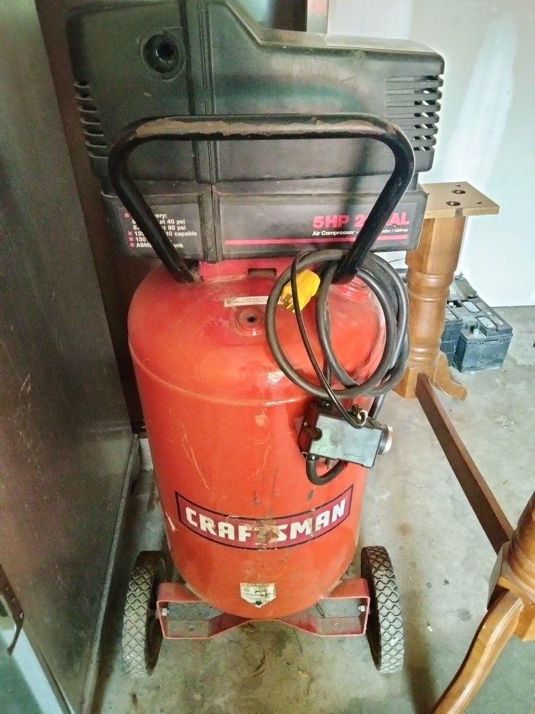craftsman 22 5 hp aor compressor