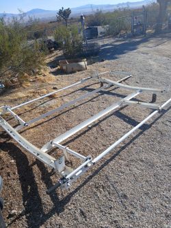 Utility rack for van