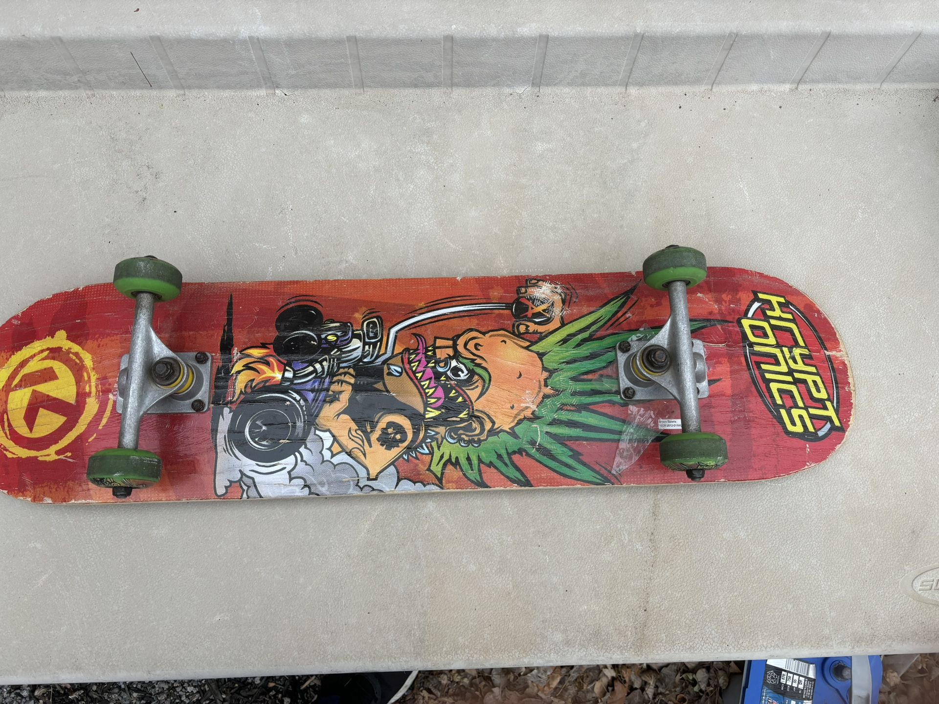 Skateboard