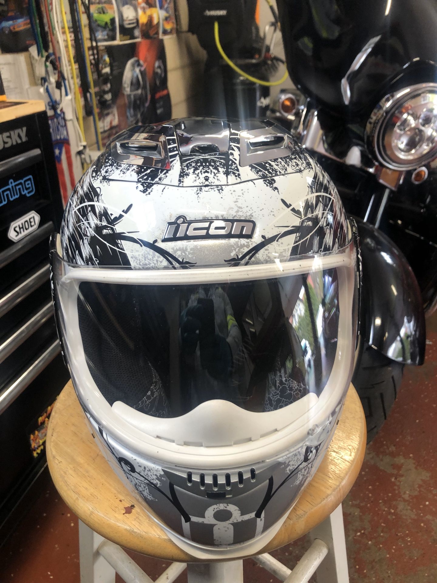 Icon Airframe Street Angel Womens Helmet Size S