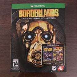 Borderlands: The Handsome Collection Xbox One (2 Games Included)