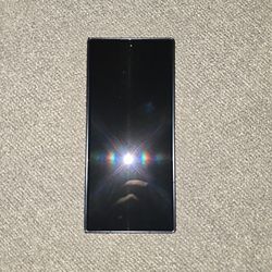 Black Samsung Galaxy Z Fold 7