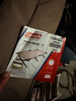 ColColeman Trailhead Il Folding Cot