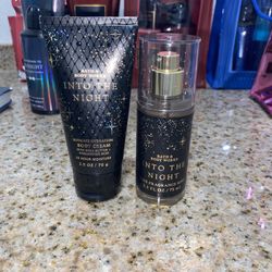 “Into The Night”Bath & Body Works Minis 