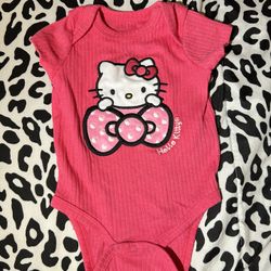 Hello Kitty Baby Girl Clothes 