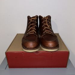 Red Wing Shoes Model 1221 Size 10 