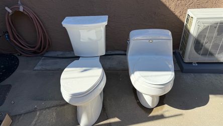 Kohler and Elger Toilets