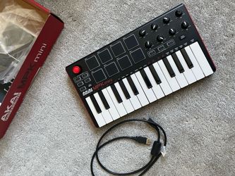 AKAI MPK mini Midi controller