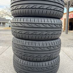 225/55/17 Landgolden Used Tire Set 