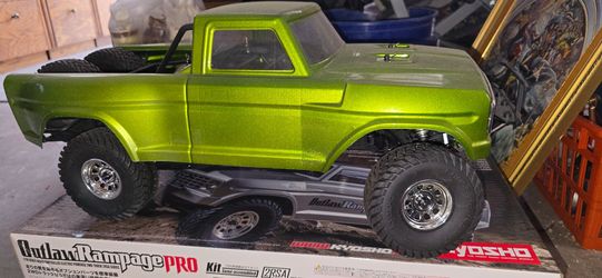 Kyosho Outlaw Rampage pro