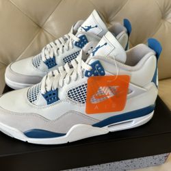 Air Jordan 4 Retro "Industrial"  Blue 