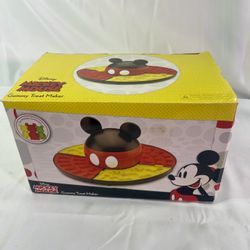 Disney Mickey Mouse Gummy Treat Maker FUN!!