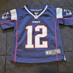 Patriots Jersey 2T