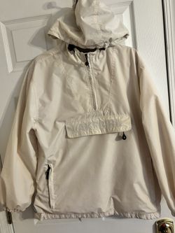 Lakegirl Hooded Anorak Pullover Jacket • Zipper Pockets • Women's Medium