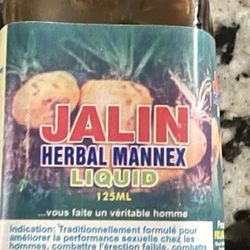 Jalin herbal Mannex Liquid 