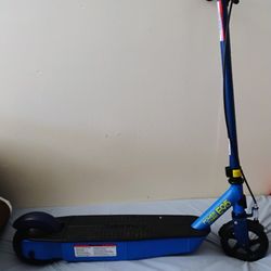 Kids Razor E95 (No Charger) Still Has Power For Demonstration