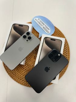 🚀 Upgrade to iPhone 15 Pro Max – Stunning Display & Pro Camera 🌟  Payments available: $1 DOWN