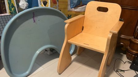 Lakeshore Toddler Transition Chair With Snap On Tray