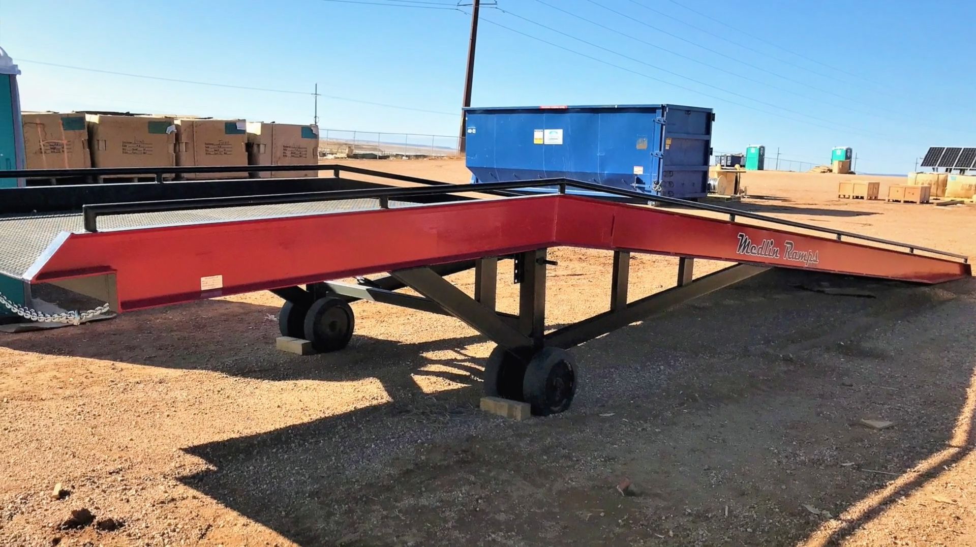 Used Forklift Ramp for Sale